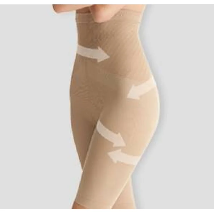 Pavis Wellness Guaina Lunga per Liposuzione Art 372 - Taglia: XS - Colore: Nero