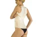 Pavis Wellness Corsetto Dorso Lombo Sacrale con Spallacci Art 555 - pavis corpetto: S  65 - 75 cm circonferenza fianchi