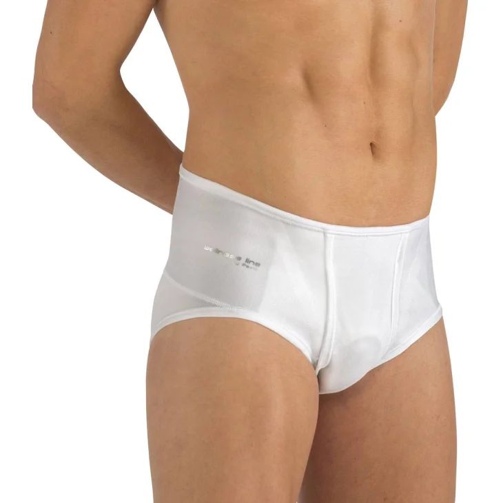 Pavis Wellness ErniaBlock Slip Ernia Inguinale Basso Art 650 - Colore: Bianco - Misura: 75
