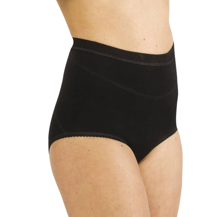 Pavis Wellness Art 673 Guaina Contenitiva Post Parto Letizia - Colore: Bianco - Misura: 70