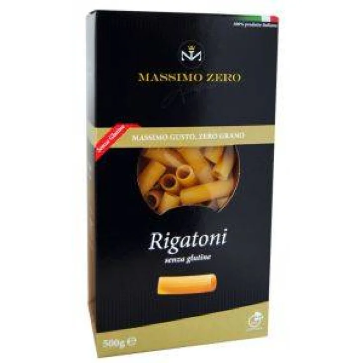 Well Food Massimo Zero Rigatoni Senza Glutine - Formato: 400 g
