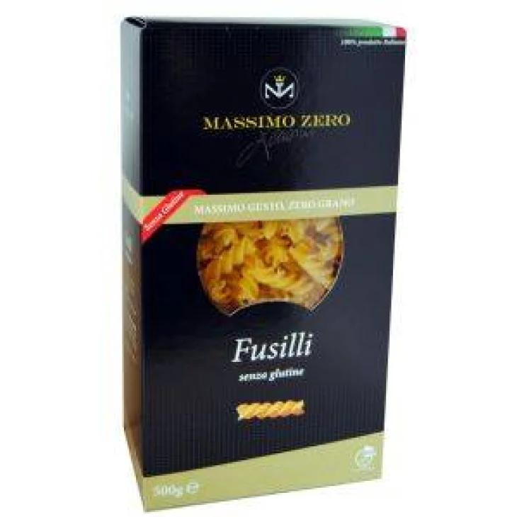 Well Food Massimo Zero Fusilli Senza Glutine - Formato: 1 Kg