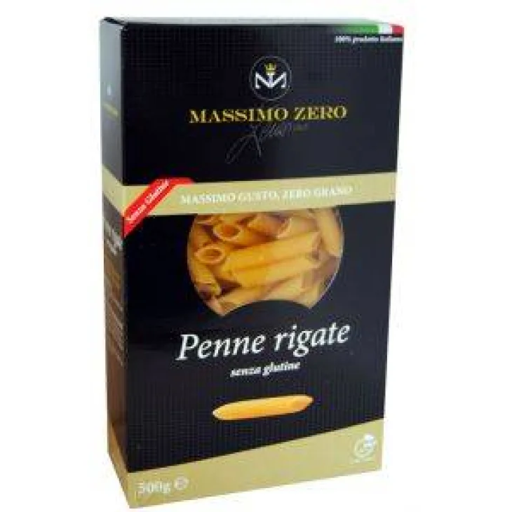 Well Food Massimo Zero Penne Rigate Senza Glutine - Formato: 400 g