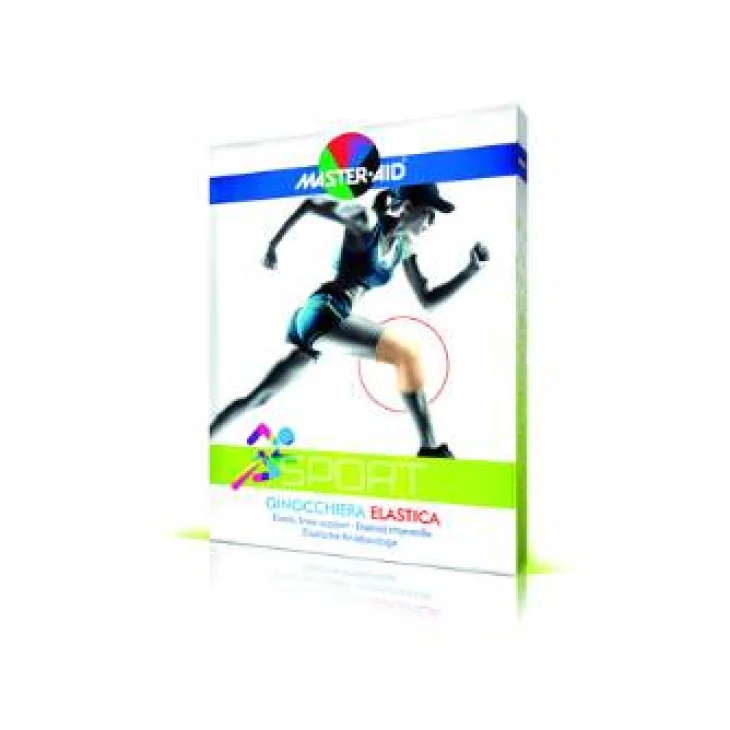 Master Aid Sport Ginocchiera Elastica 1 pezzo - Taglia: L