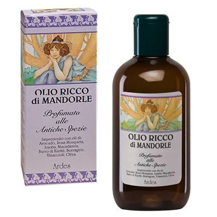 Ardes Olio Ricco di Mandorle Multifunzionale - Fragranza: Frutti d'Oriente