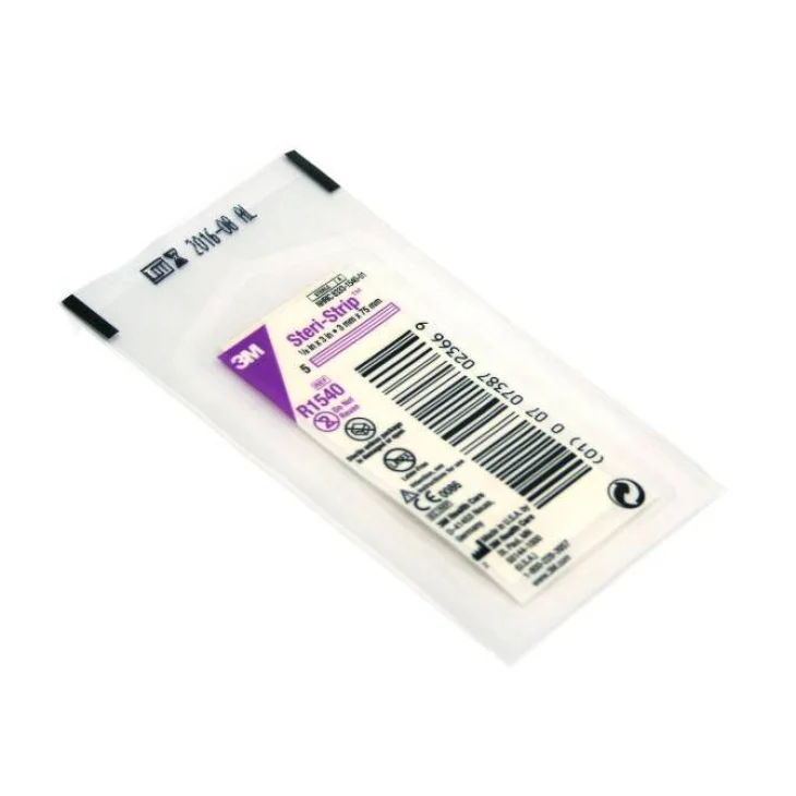 3M Steri-Strip Cerotti - Misura: 3 x 75 mm 3M Steri-Strip Cerotti - Misura: 3 x 75 mm
