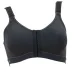 Anita Reggiseno Sportivo aperto davanti 1 pezzo - Colore: Nero - Misura: 2 - Coppa: D