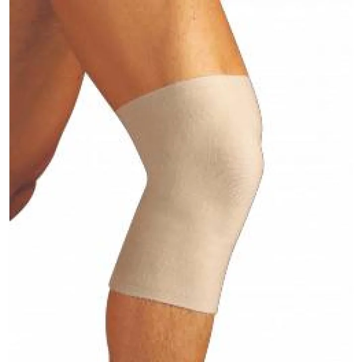 Dr Gibaud Linea Termoterapica Ginocchiera Biestensiva Felpata Camel - Misura: 2