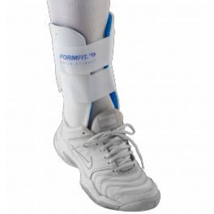 Dr Gibaud Linea Ortopedica Form Fit Nido d'Ape - Cavigliera Bivalva - Tipo: Sinistra
