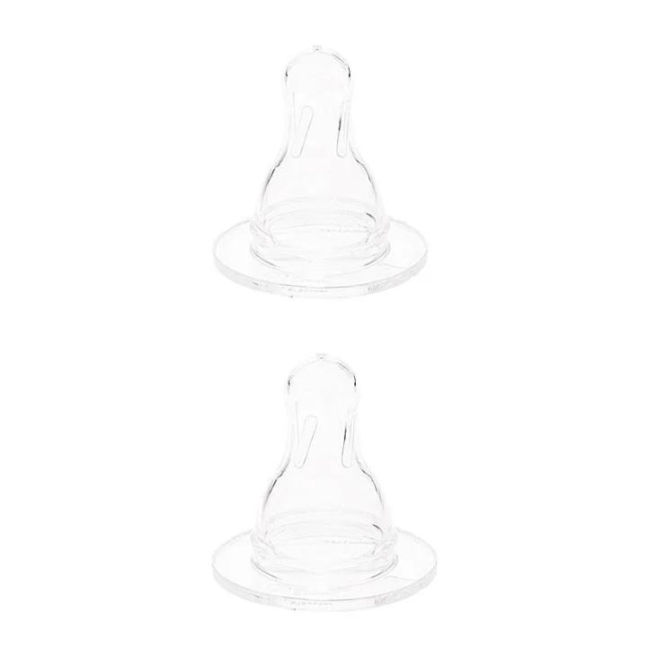 Medela Tettarelle in Silicone per Biberon 2 pezzi - Flusso: Medio