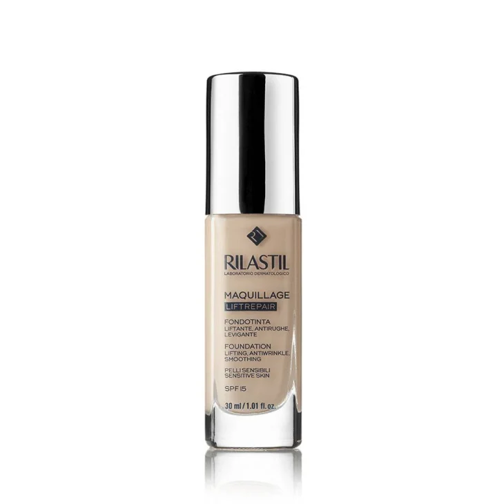 Rilastil Maquillage Liftrepair Fondotinta Correttivo Liftante Antirughe 30 ml - Tonalit&agrave;: 30 Honey