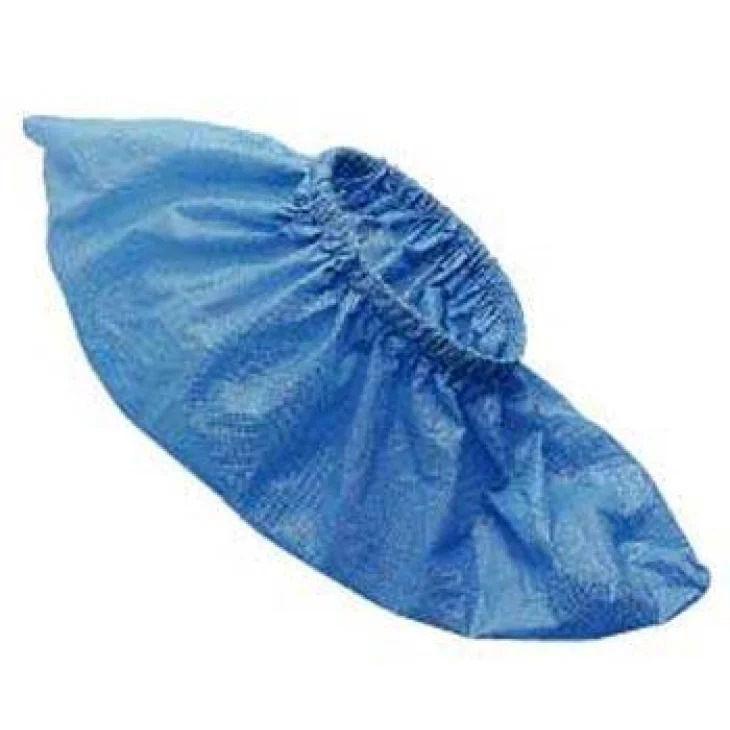 Farmacare Copriscarpe Monouso - Formato: 10 pezzi - Colore: Blu