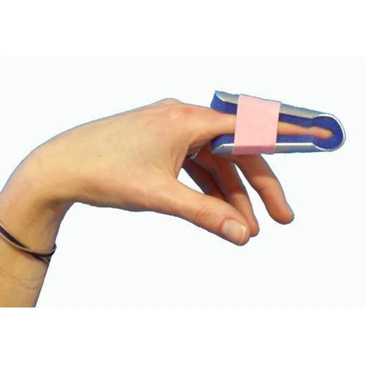 Farmacare Farmasplint Stecca per frattura dita a campana 1 pezzo - Misura: Piccola 7 cm