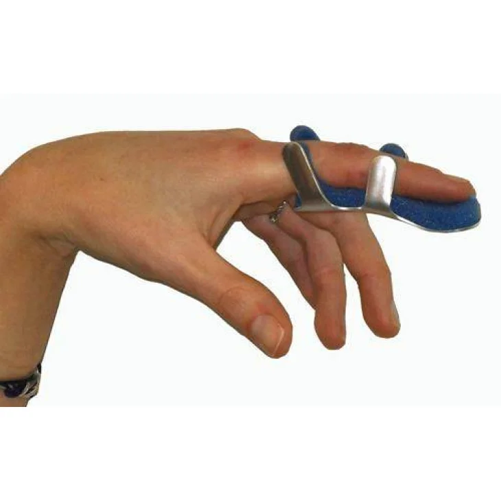 Farmacare Farmasplint Stecca per frattura dita a ranetta - Misura: Piccola 8 cm