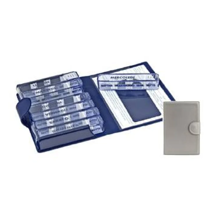 Farmacare Medidos Portapillole settimanale - Colore: Silver Farmacare Medidos Portapillole settimanale - Colore: Silver