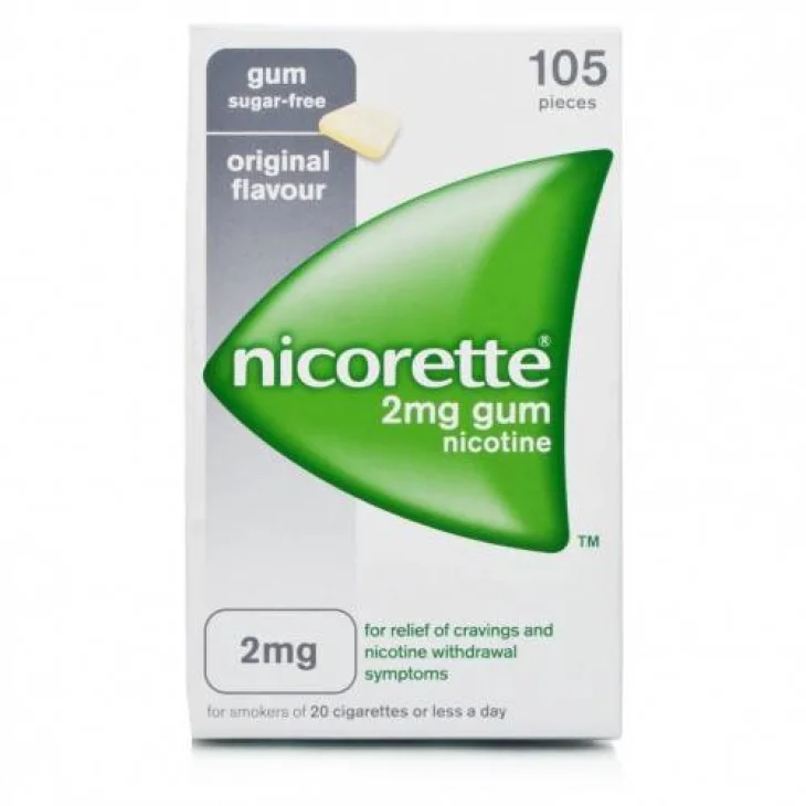 Nicorette 2 mg Gomme masticabili contro il tabagismo 105 gomme - Formato: 105 gomme Nicorette 2 mg Gomme masticabili contro il tabagismo 105 gomme - Formato: 105 gomme