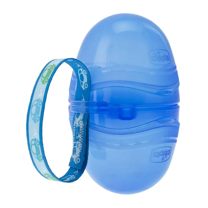 Chicco Portasucchietto Doppio - Tipo: Maschietto Chicco Portasucchietto Doppio - Tipo: Maschietto