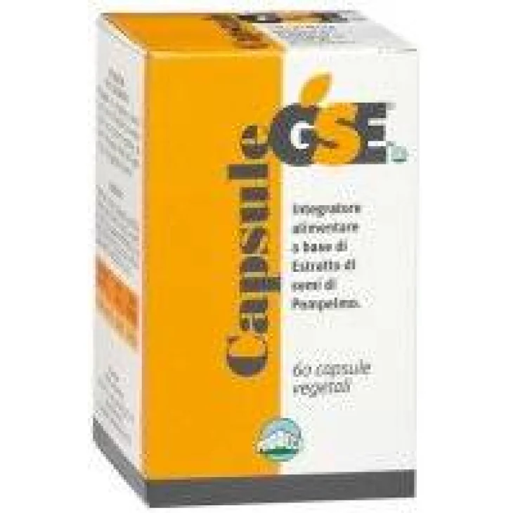Prodeco GSE Capsule Integratore Multiuso Antiossidante - Confezione: 60 capsule