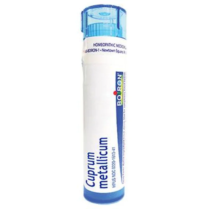 Boiron Cuprum Metallicum - Diluizione: 6 ch