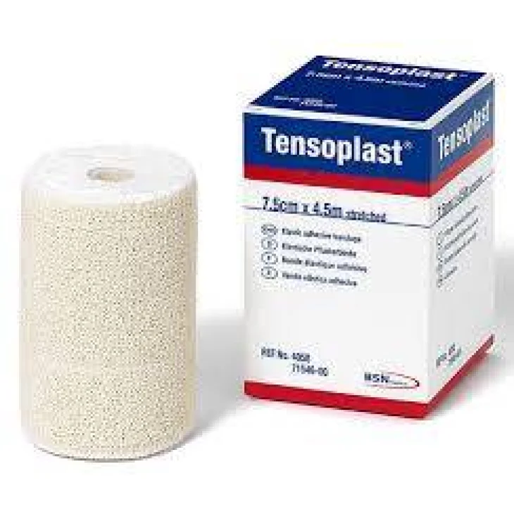 BSN Medical Tensoplast Benda Elastica di Fissaggio - Misura: 10cmx4,5m BSN Medical Tensoplast Benda Elastica di Fissaggio - Misura: 10cmx4,5m