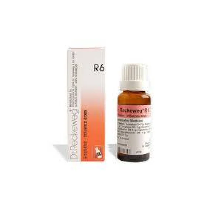 Dr. Reckeweg R6 Gocce omeopatiche 22 ml - Formato: 22 ml