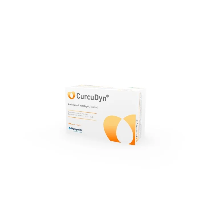 Metagenics Curcudyn Integratore a Base di Curcuma per le Articolazioni - Confezione: 180 capsule Metagenics Curcudyn Integratore a Base di Curcuma per le Articolazioni - Confezione: 180 capsule