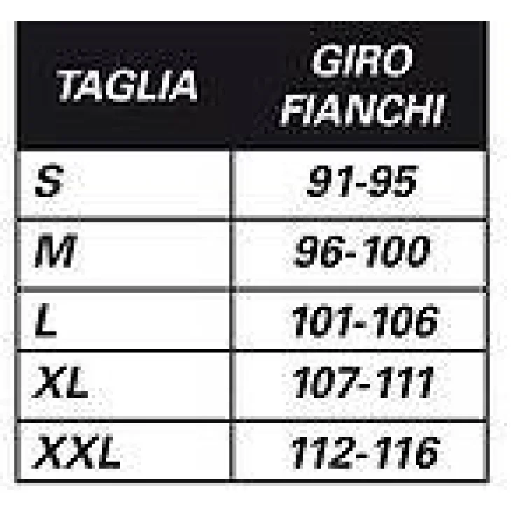 Slimagra Panty Corsaro Dimagrante - Taglia: L