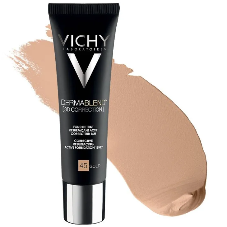 Vichy Dermablend Coverflow 3D Correction Fondotinta 30 ml - Colore: 35 - Sand