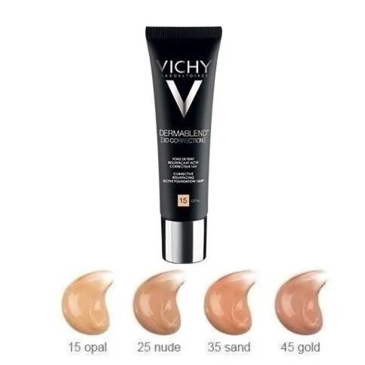 Vichy Dermablend Coverflow 3D Correction Fondotinta 30 ml - Colore: 35 - Sand