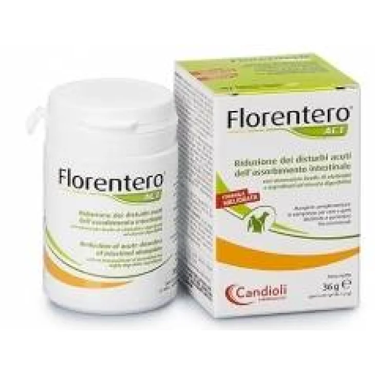 Candioli Florentero Act Integratore Flora Microbiotica Intestinale per Animali - Compresse: 30