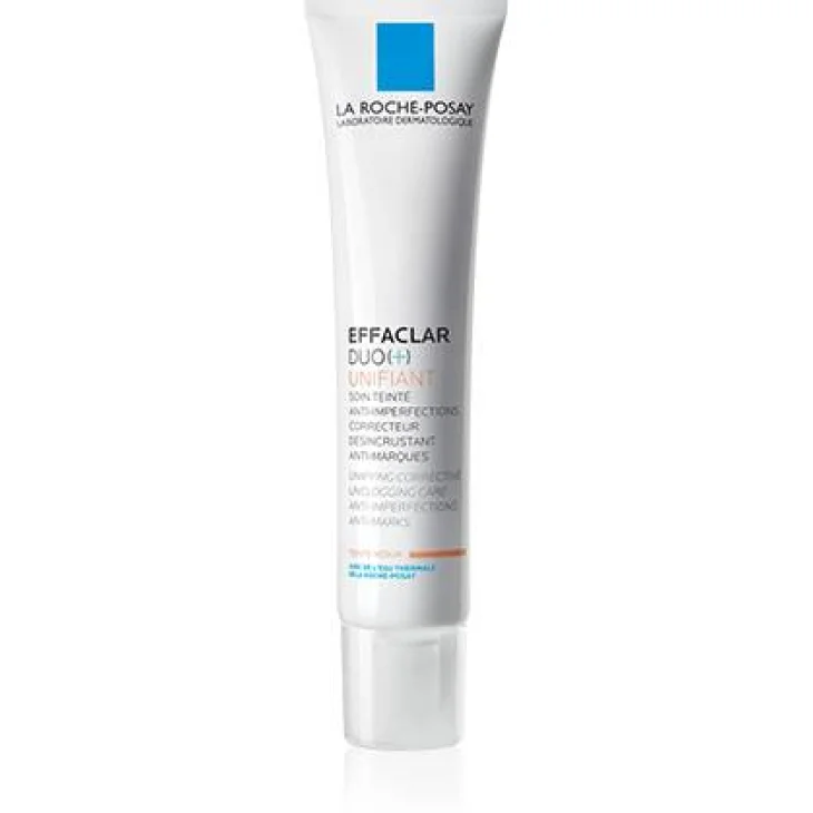 La Roche Posay Effaclar Duo (+) Unifiant Trattamento Colorato Anti Imperfezioni Viso 40 ml - Tonalit&agrave;: Media