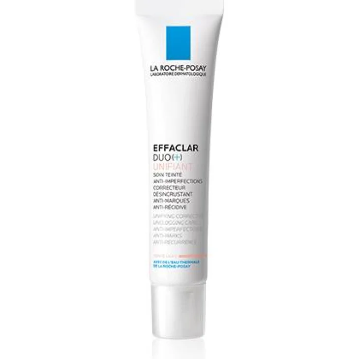 La Roche Posay Effaclar Duo (+) Unifiant Trattamento Colorato Anti Imperfezioni Viso 40 ml - Tonalità: Media La Roche Posay Effaclar Duo (+) Unifiant Trattamento Colorato Anti Imperfezioni Viso 40 ml - Tonalità: Media