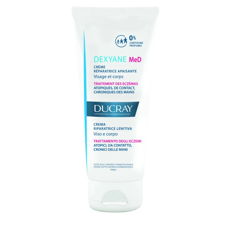 Ducray Dexyane Med Crema Riparatrice e Lenitiva per Eczemi - Formato: 30 ml