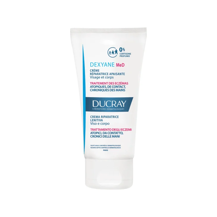 Ducray Dexyane Med Crema Riparatrice e Lenitiva per Eczemi - Formato: 30 ml