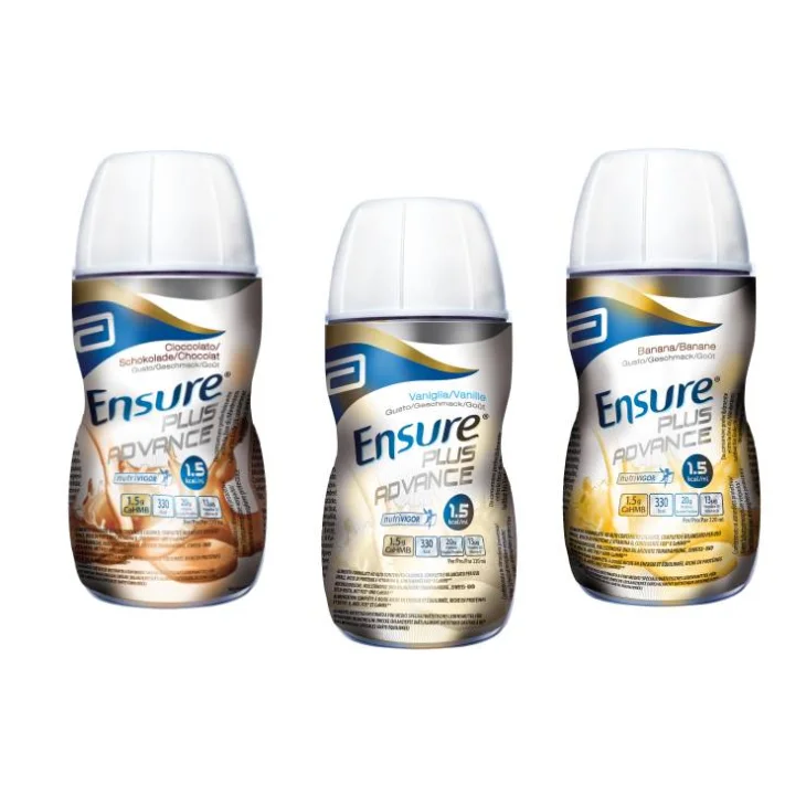 Ensure Plus Advanced Alimento a Fini Medici Speciali - Gusto: Cioccolato