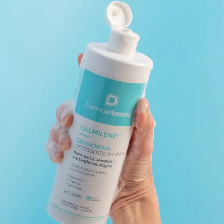 Dermovitamina Calmilene Sensicream Crema Detergente Doccia - Formato: 500 ml