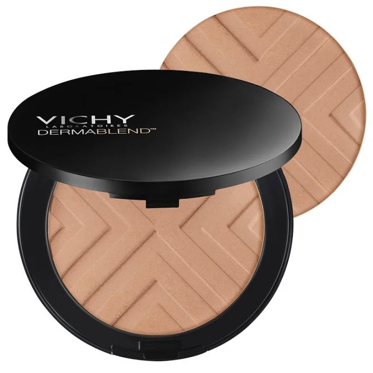 Vichy Dermablend Covermatte Fondotinta in Polvere Compatto 9,5 g - Colore: 55 - Bronze