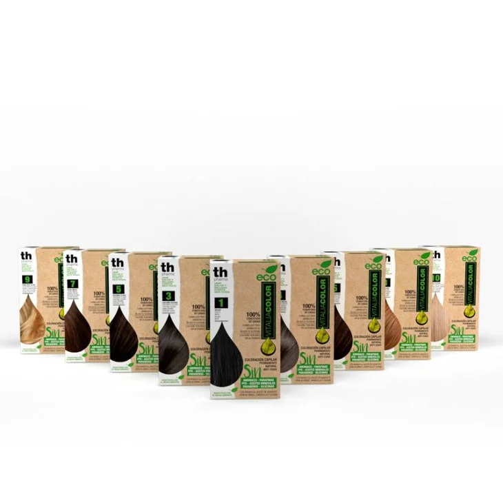 Th Pharma Eco Vitacolor Kit colorazione per capelli - Colore: 09 Biondo Chiarissimo