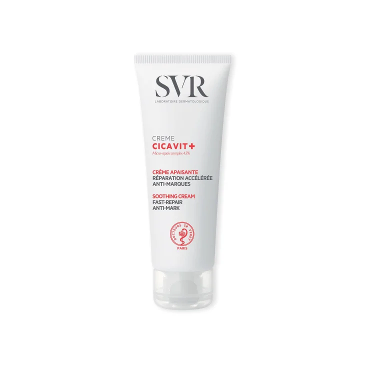 SVR Cicavit+ Crema Lenitiva Riparazione della Pelle - Formato: 100 ml