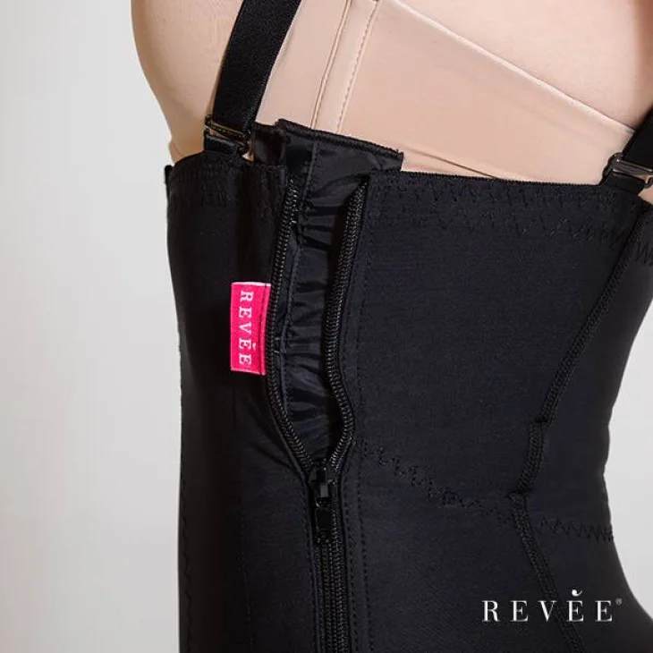 Rev&egrave;e Guaina Body per Post Addominoplastica Art 1351 - Taglia: XXXL