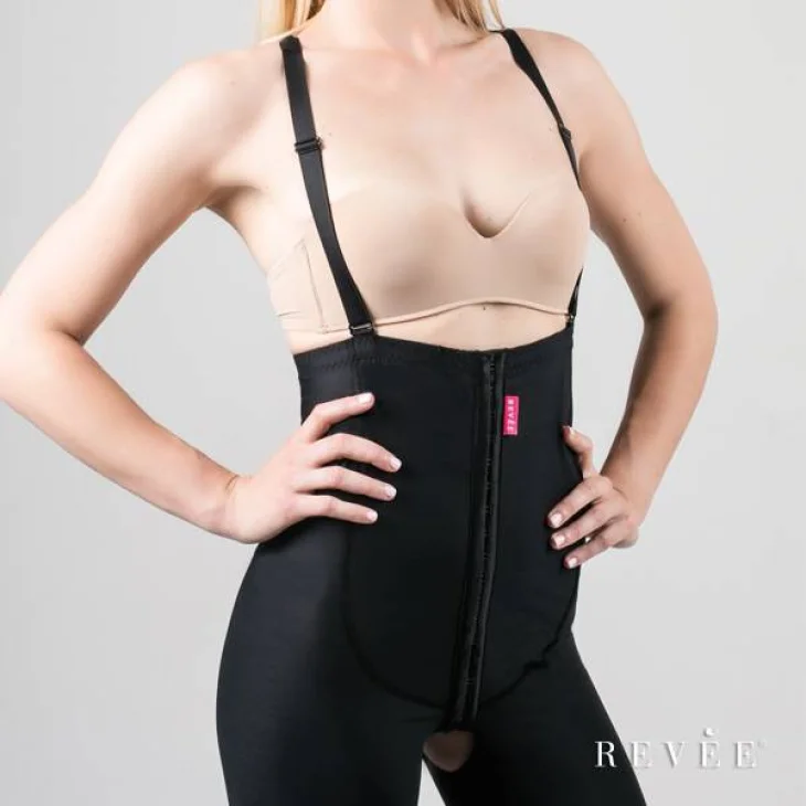 Revèe Guaina da Donna Sotto Seno Ginocchio Post Liposuzione Art 0104 - Taglia: XS Revèe Guaina da Donna Sotto Seno Ginocchio Post Liposuzione Art 0104 - Taglia: XS