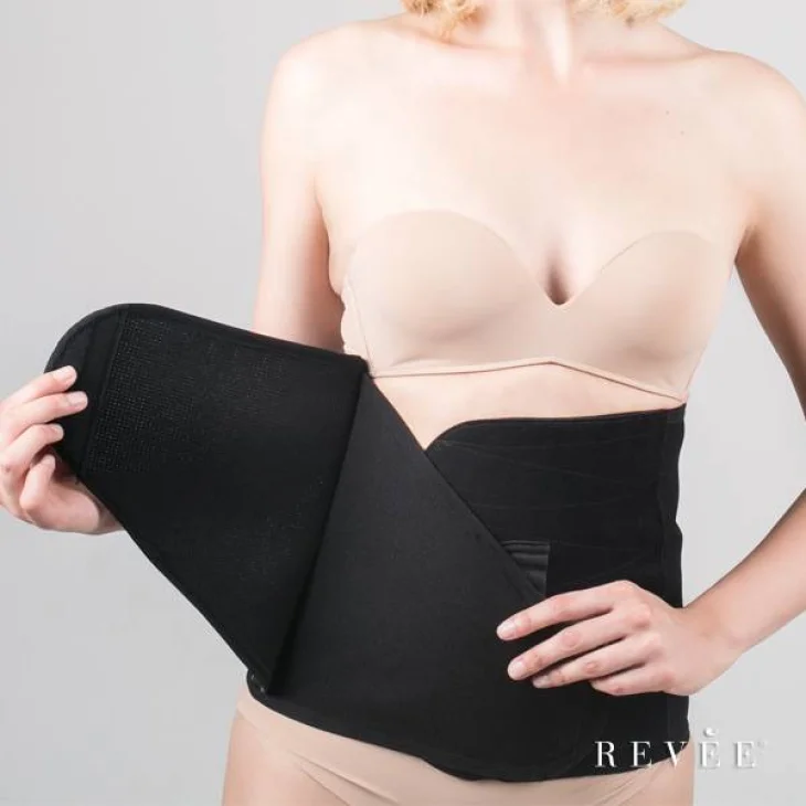 Rev&egrave;e Fascia Addominale Post Operatoria 26 CM Art 0203 - Taglia: XL