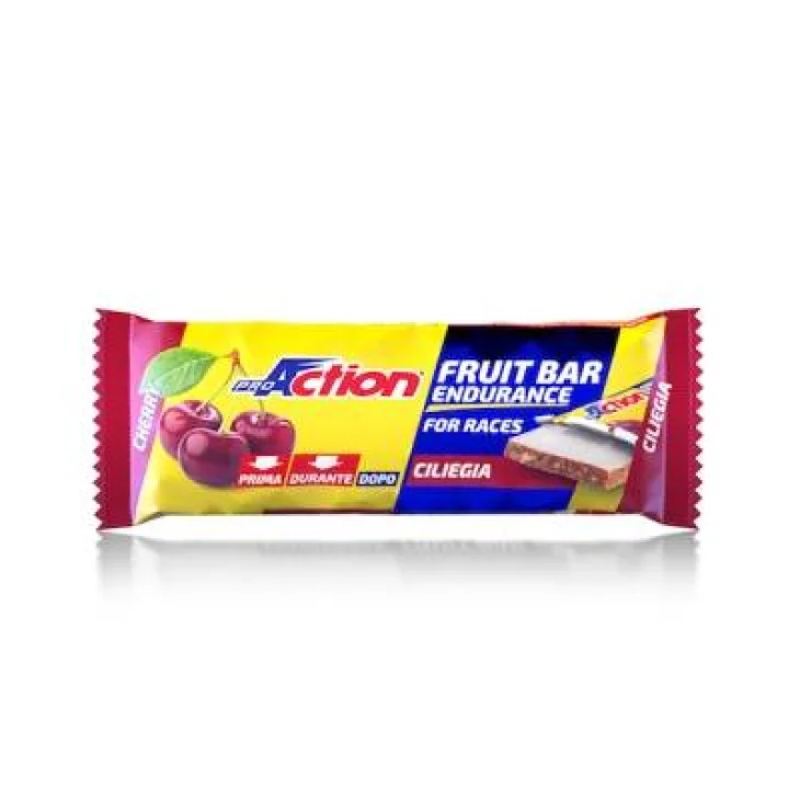 ProAction Fruit Bar Barretta Energetica alla Frutta per Sportivi 40 g - Gusto: Albicocca ProAction Fruit Bar Barretta Energetica alla Frutta per Sportivi 40 g - Gusto: Albicocca
