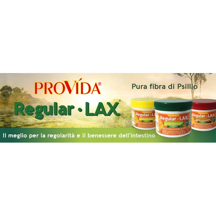 Optima Naturals Provida Regular Lax Integratore Regolarit&agrave; Intestinale - Gusto: Neutro