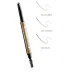 BioNike Defence Color Natural Brow Sculpting Matita per le sopracciglia - Colore: Castano