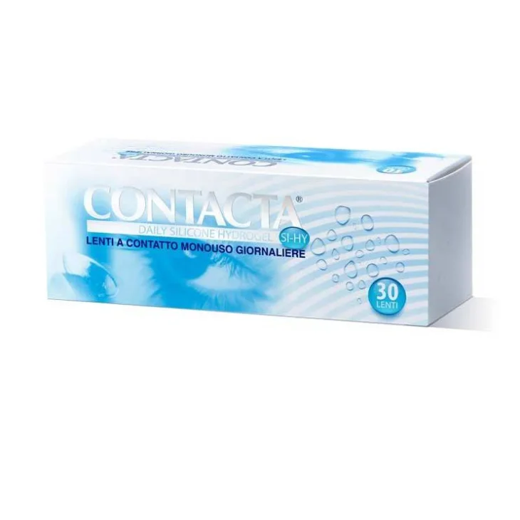 Contacta Daily Silicone Hydrogel Lenti a Contatto Traspiranti - Gradazione: 2.00