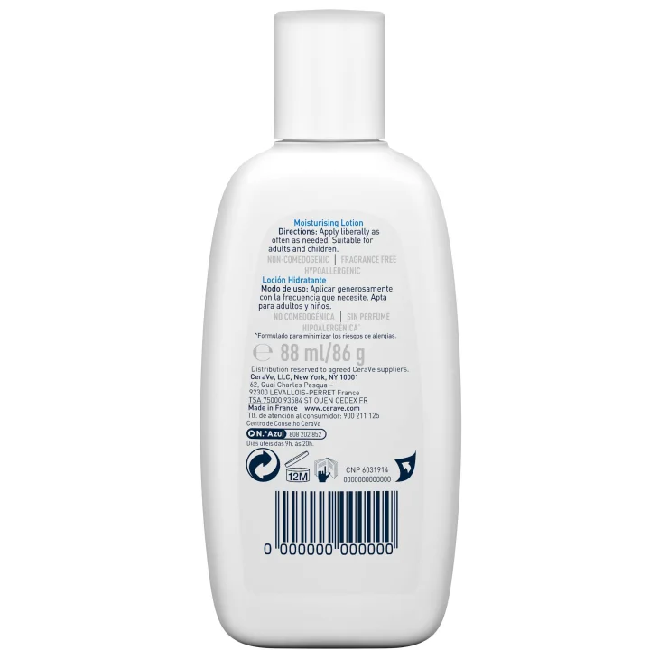 CeraVe Refill Lozione Idratante Corpo Per pelli secche e molto secche per il corpo e il viso 236 ml CeraVe Refill Lozione Idratante Corpo Per pelli secche e molto secche per il corpo e il viso 236 ml