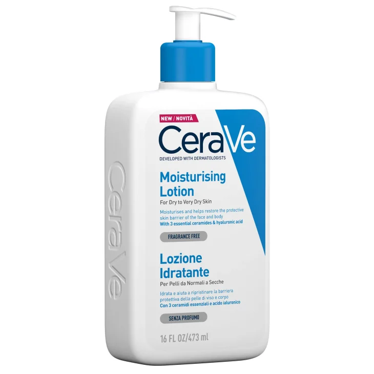 CeraVe Refill Lozione Idratante Corpo Per pelli secche e molto secche per il corpo e il viso 236 ml CeraVe Refill Lozione Idratante Corpo Per pelli secche e molto secche per il corpo e il viso 236 ml