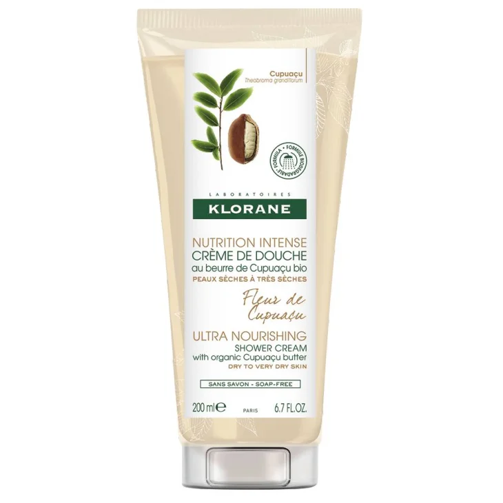 Klorane Fiore di Cupuacu Gel Doccia Profumato - Formato: 400 ml