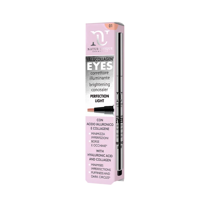 Natur Unique Ialucollagen Eyes Correttore Illuminante - Colore: 02